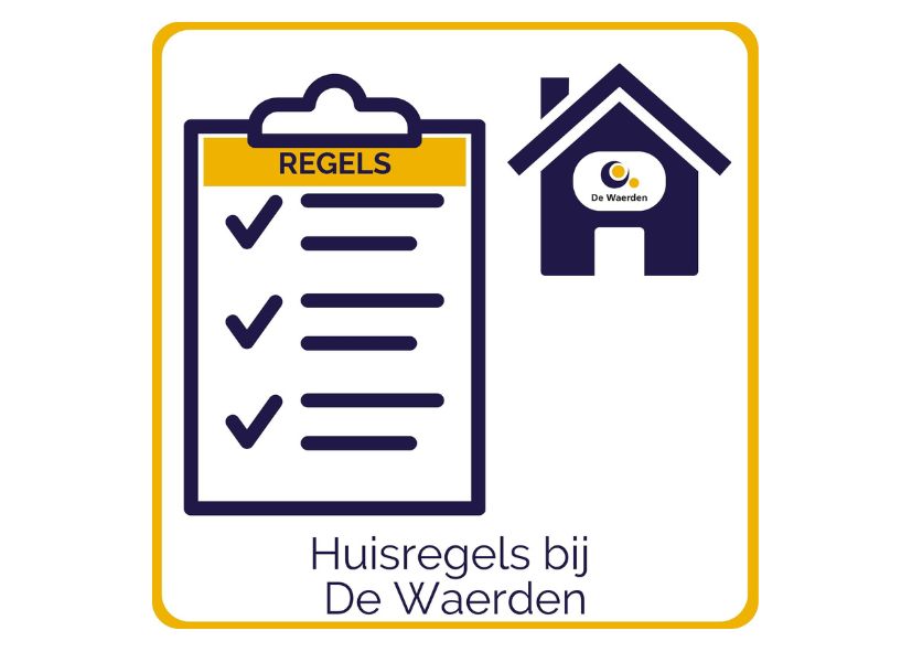 Huisregels bij De Waerden